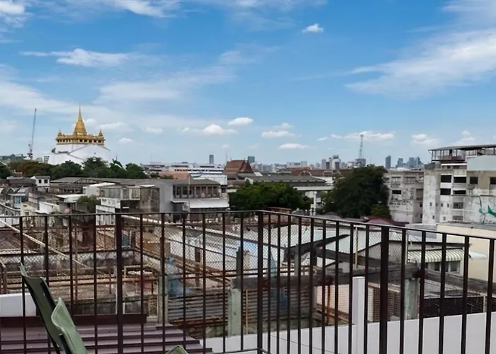 Bed & Breakfast Samata By Canal Old Town Bangkok