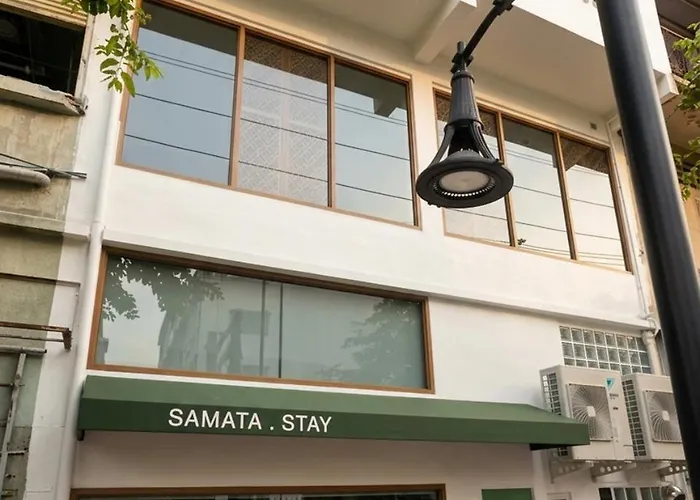 Samata By Canal Old Town 4* Bangkok