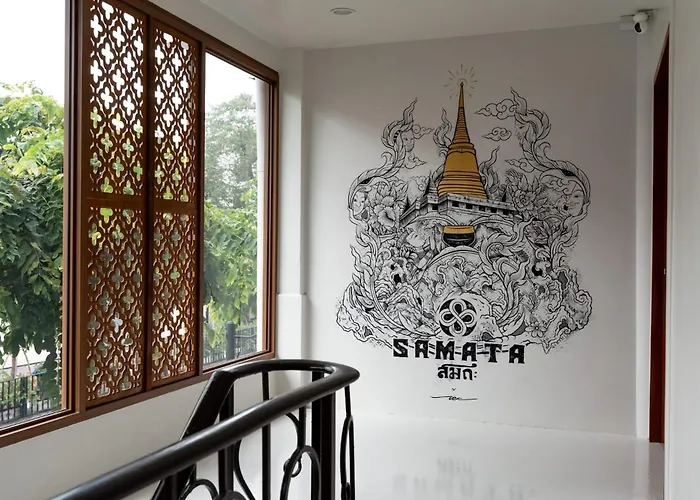Bed & Breakfast Samata By Canal Old Town Bangkok